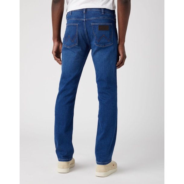 WRANGLER GREENSBORO JEANS (STRETCH) BL (EKSTRA BLD)