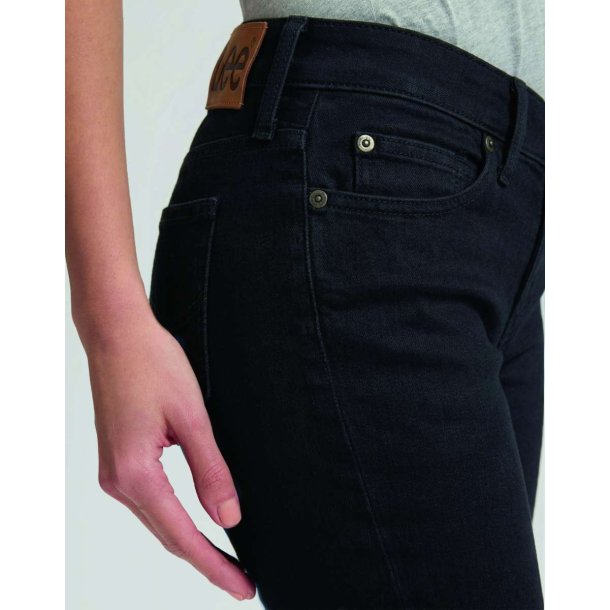 LEE JESSICA LAV LIVH�JDE BOOTCUT (SORT)