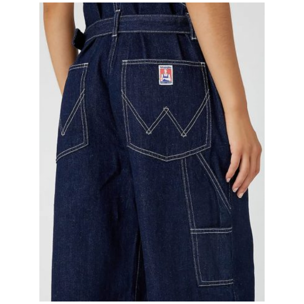 WRANGLER LOOSE OVERALL RINSE