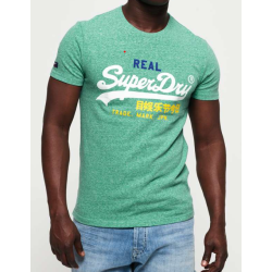 SUPERDRY VINTAGE LOGO TRI TEE NORTH 