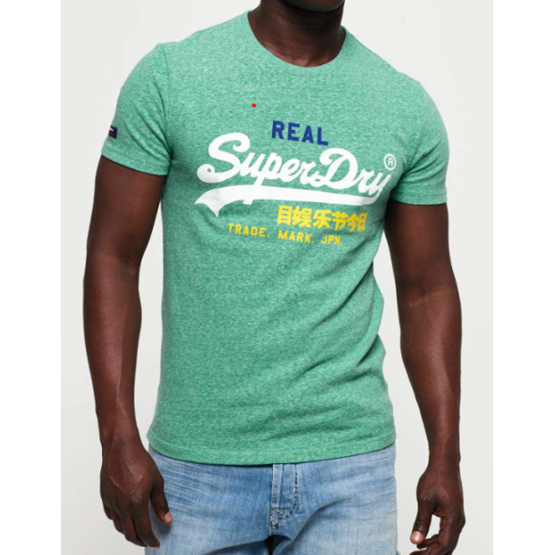 SUPERDRY VINTAGE LOGO TRI TEE NORTH 