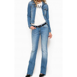 LEE RIDER DENIMJAKKE BRIGHT BLUE