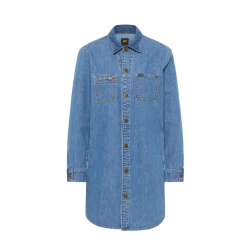 LEE UNIONALL SHIRT DRESS THE MOMENT
