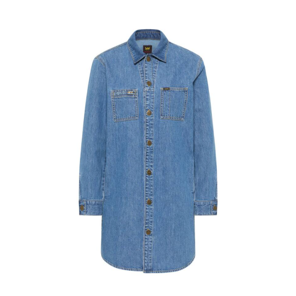 LEE UNIONALL SHIRT DRESS THE MOMENT