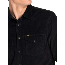 LEE FLJL CLEAN BLACK SKJORTE ( S )