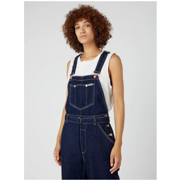 WRANGLER LOOSE OVERALL RINSE