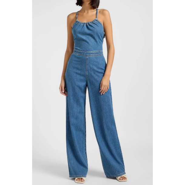 LEE CHORE BACKLESS JUMPSUIT TAKE A DIVE