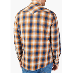 WRANGLER SKJORTE LANG RME .