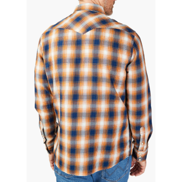 WRANGLER SKJORTE LANG RME .