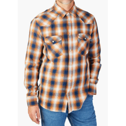 WRANGLER SKJORTE LANG RME .