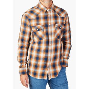 WRANGLER SKJORTE LANG RME .