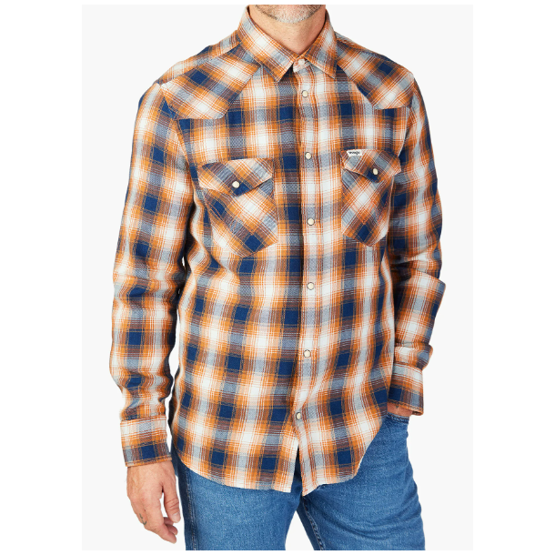 WRANGLER SKJORTE LANG RME .