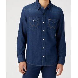 WRANGLER COWBOYSKJORTE 
