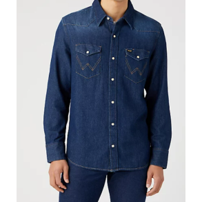WRANGLER COWBOYSKJORTE 