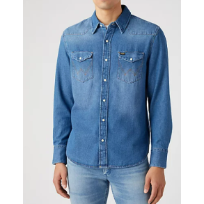 WRANGLER COWBOYSKJORTE 