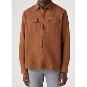 WRANGLER SKJORTE LANG RME (KRAFTIG SKJORTE)