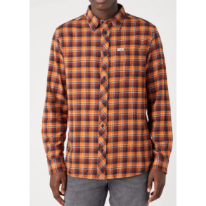 WRANGLER SKJORTE LANG RME (KUN STR XXL)