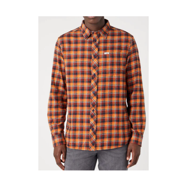 WRANGLER SKJORTE LANG RME (KUN STR XXL)