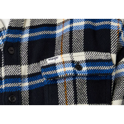  WRANGLER SKJORTE LANG RME (KRAFTIG SKJORTE)