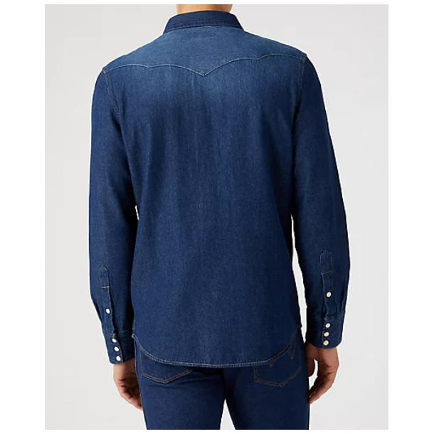 WRANGLER COWBOYSKJORTE 