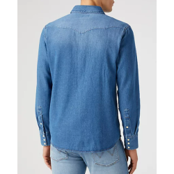 WRANGLER COWBOYSKJORTE 
