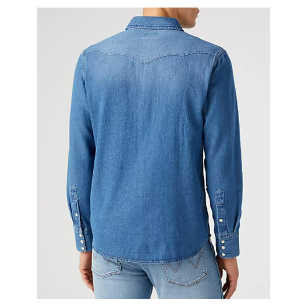 WRANGLER COWBOYSKJORTE 