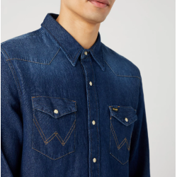 WRANGLER COWBOYSKJORTE 