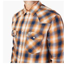 WRANGLER SKJORTE LANG RME .