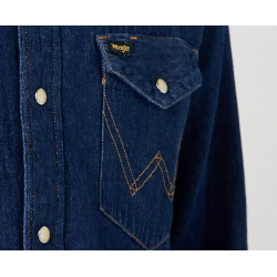 WRANGLER COWBOYSKJORTE 