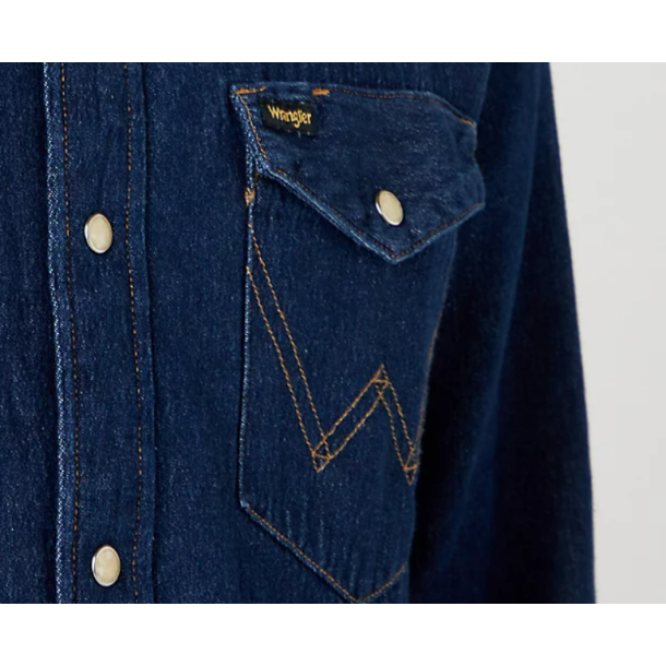 WRANGLER COWBOYSKJORTE 