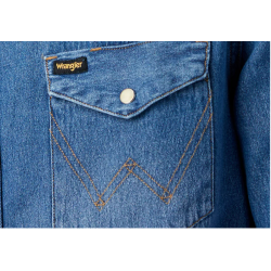 WRANGLER COWBOYSKJORTE 