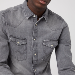 WRANGLER SKJORTE LANG RME (KUN STR M)