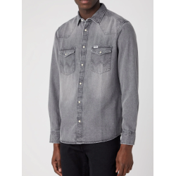 WRANGLER SKJORTE LANG RME (KUN STR M)