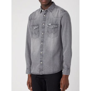 WRANGLER SKJORTE LANG RME (KUN STR M)