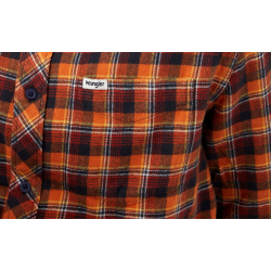 WRANGLER SKJORTE LANG RME (KUN STR XXL)