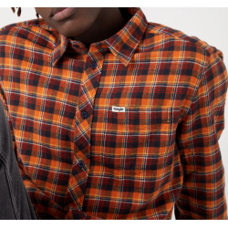 WRANGLER SKJORTE LANG RME (KUN STR XXL)