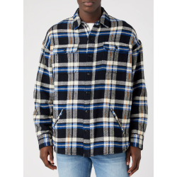  WRANGLER SKJORTE LANG RME (KRAFTIG SKJORTE)