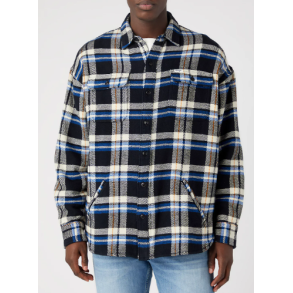  WRANGLER SKJORTE LANG RME (KRAFTIG SKJORTE)
