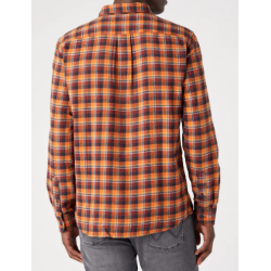 WRANGLER SKJORTE LANG RME (KUN STR XXL)