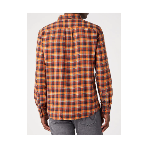 WRANGLER SKJORTE LANG RME (KUN STR XXL)