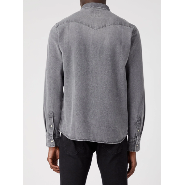 WRANGLER SKJORTE LANG RME (KUN STR M)