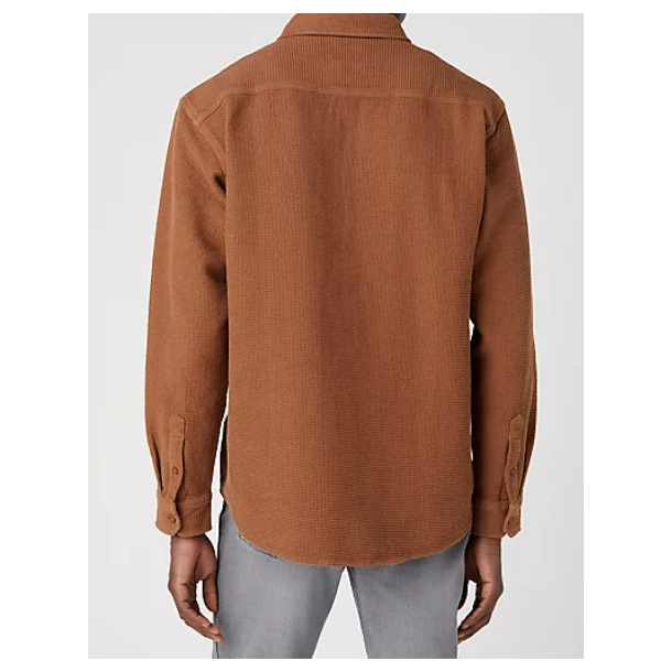 WRANGLER SKJORTE LANG RME (KRAFTIG SKJORTE)