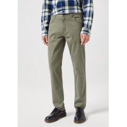 WRANGLER GREENSBORO JEANS STRETCH (SOMMER UDGAVE) DUSTY OLIVEN