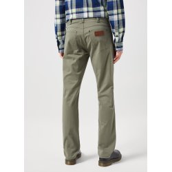 WRANGLER GREENSBORO JEANS STRETCH (SOMMER UDGAVE) DUSTY OLIVEN