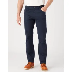 WRANGLER  STRETCH LRREDS JEANS NAVY (KUN 31/32)