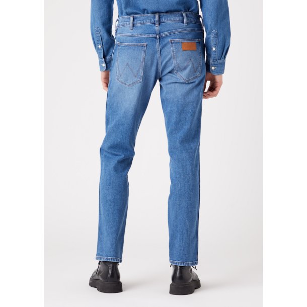 WRANGLER GREENSBORO JEANS (STRETCH) BL (KUN STR 42/32)