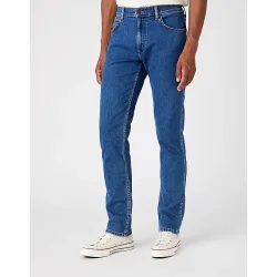 WRANGLER GREENSBORO JEANS (STRETCH) BL 