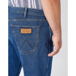 WRANGLER GREENSBORO JEANS (STRETCH) BL 
