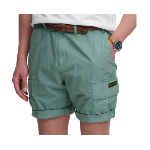 SUPERDRY CARGO SHORTS GR�N