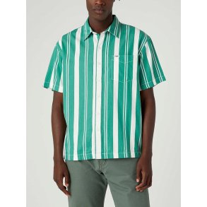 WRANGLER SKJORTE KORT RME 